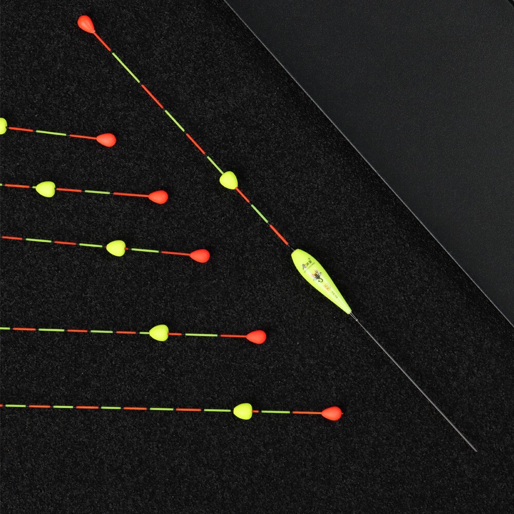 Eye-catching Bead Fishing Floats Composite Nano Bobber Slidding Floating Ball Slip Drift Tube Nearsighted Fishing Lovers Tackle