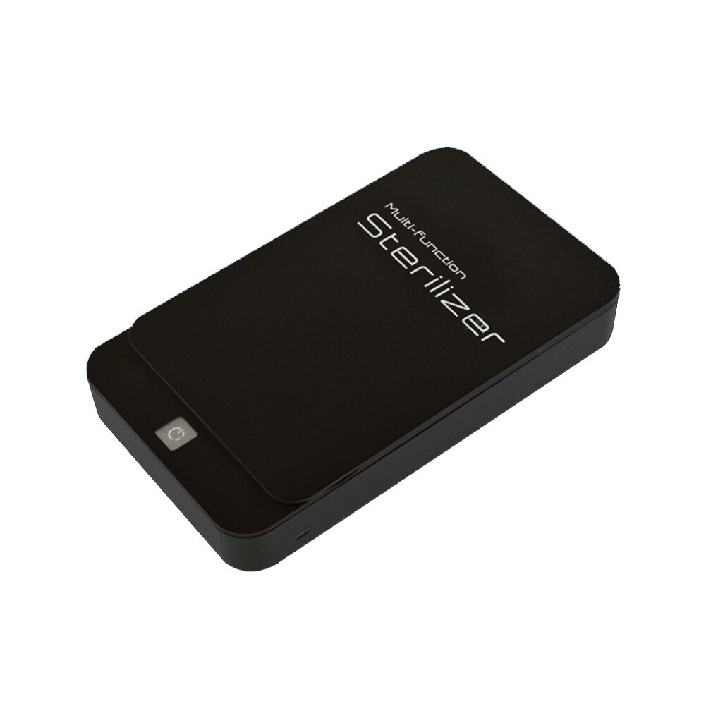 Aromatherapy UV Sterilizer USB Charging Disinfection Case Phone Disposable Mask Cleaner for Household Hygiene Supplies