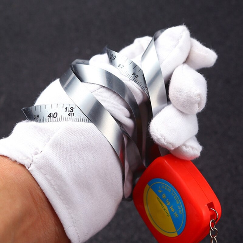 Tree Diameter Tape 2000 Mm Soft Retractable Measuring Tape Gardening Tree Ruler Meter Measuring