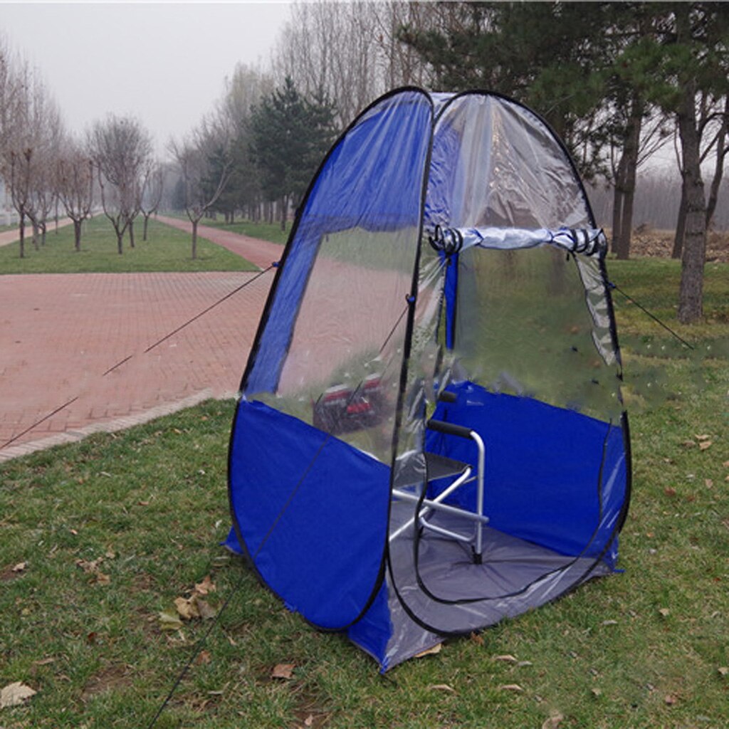 Outdoor 1 Person Up Tent for Hiking Fishing Backpacking, Lightweight Portable Waterproof