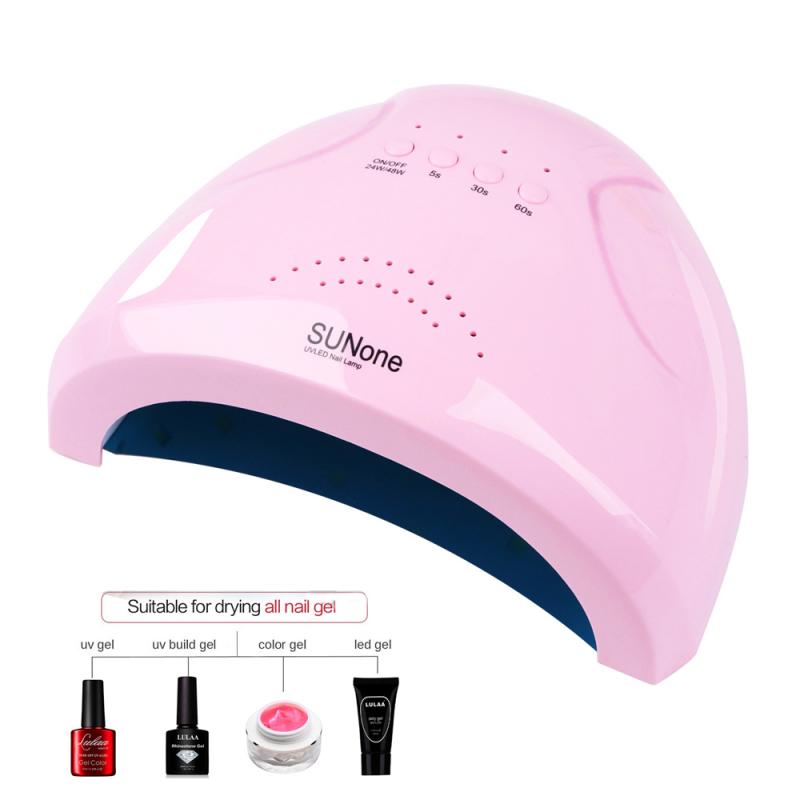 UV LED Nagel Lampe 48W Nagel Trockner Für Nagellack Professionelle Salon Aushärtung Nail Backen Lampe Trocknen Lampe Für gel Lack