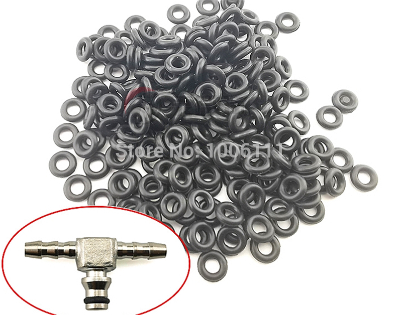 BOSCH 110 retour d'huile Type T et L | Pour les pièces Diesel CR injecteur de carburant en plastique 3 Joint bidirectionnel 5 pièces: seal ring 50PCS
