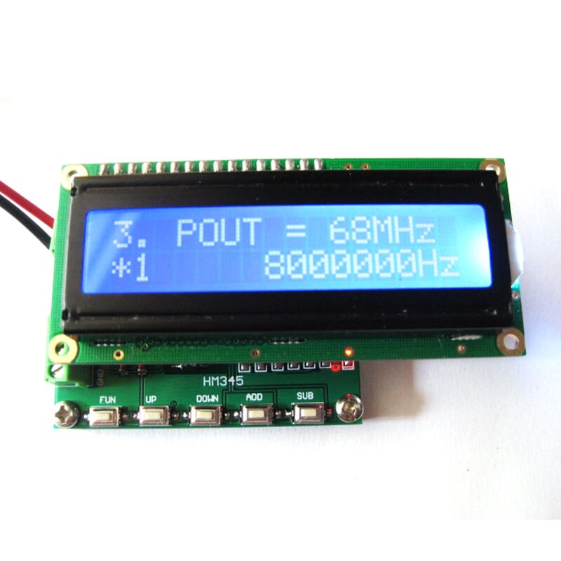 FG-200 0.01Hz-500KHz DDS Function Signal Generator Frequenc Signal Source Module