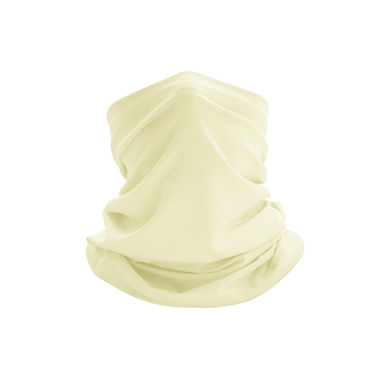 Pasamontañas transpirable de seda de hielo para exteriores, protector solar que absorbe el sudor, bufanda para conducir, Bandana para pescar, tocado para el cuello, accesorios para motocicleta: Rosa