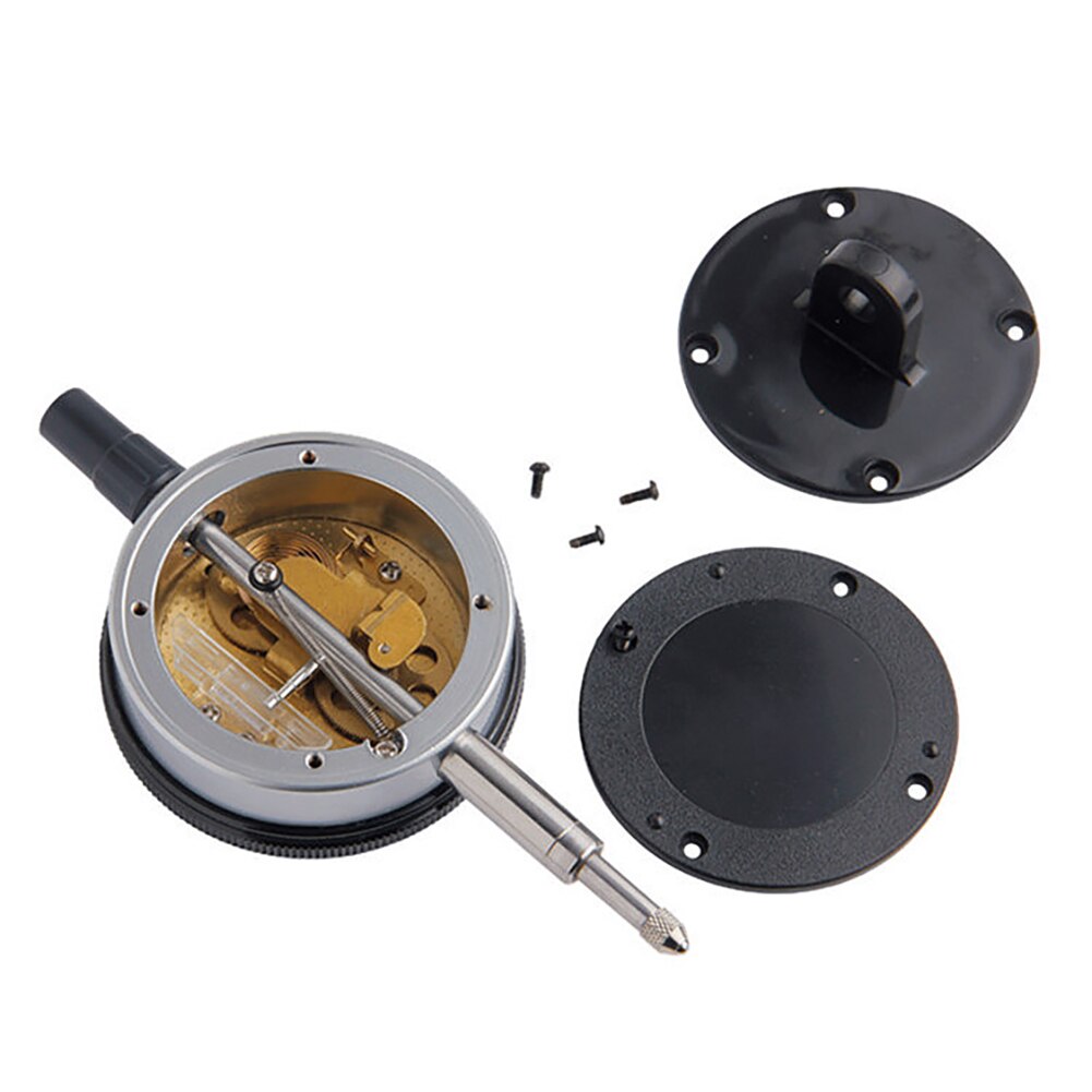 Indicador de Dial Digital medidor de resolución instrumento de medida herramienta Dial indicación mecánica herramientas de medición de 0-10mm/0,01mm