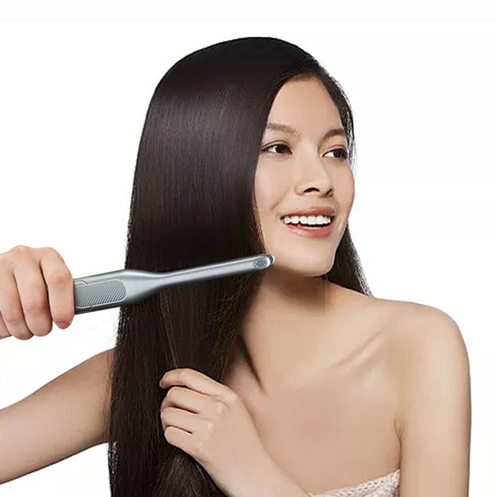2 in 1 plattång locktång hår curler platt strykjärn för kort hår ledt plattång