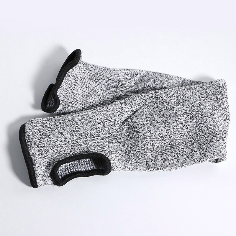 1 Pcs Outdoor Work Safety Arm Guard Sleeve Anti-cutting Protective Cut-resistant Arm Sleeve B2Cshop
