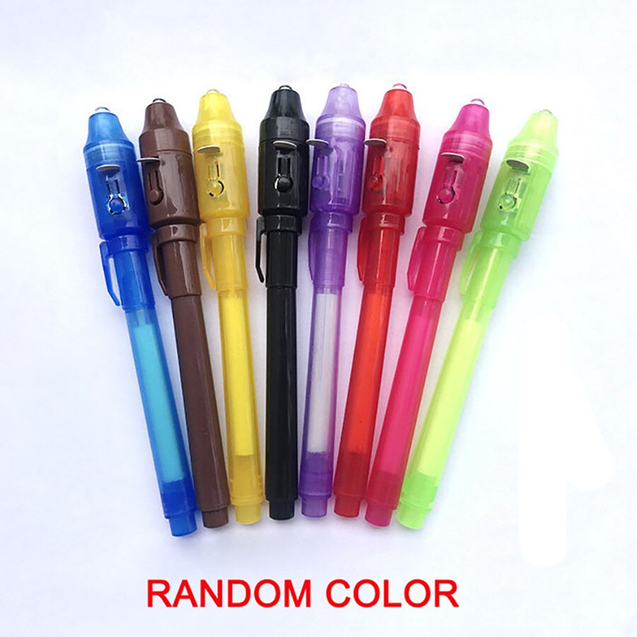 Drawing Board Toys Luminous Light In Dark LED Magic Draw Kids Paint Toy DIY Educaitonal Boy Girl Toys For Children Birthday