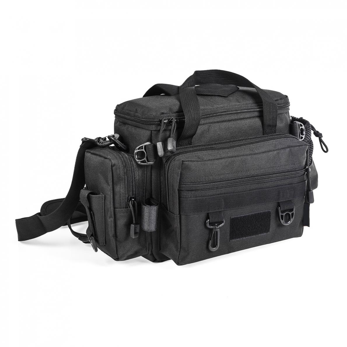 Taille Schouder Messenger Outdoor Vissen Tas Multifunctionele Waterdichte Oxford Doek Visgerei Reel Lokken Camera Opbergtas