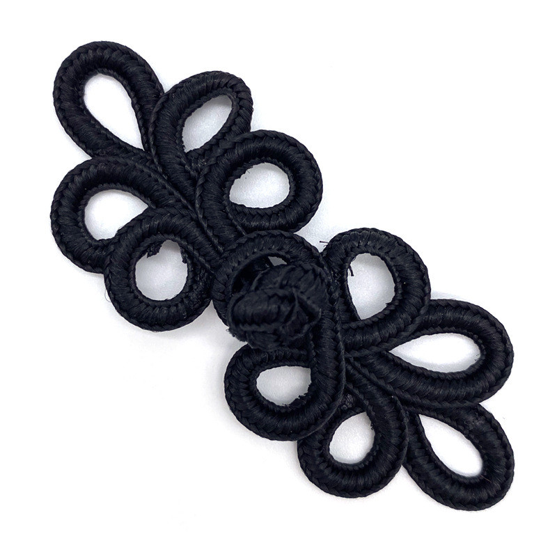 10 Pairs/Pack Chinese Frog Closure Buttons Knot Fastener Sewing Handmade Flower Cheongsam Button Craft DIY: 2