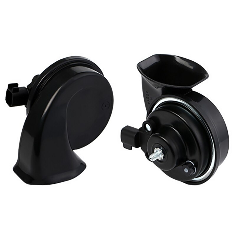 12V Horn Loud Voice Speaker Air Horn Auto Car Motorbike Alarm Universal Mini Loud Electronic Motorcycle Snail