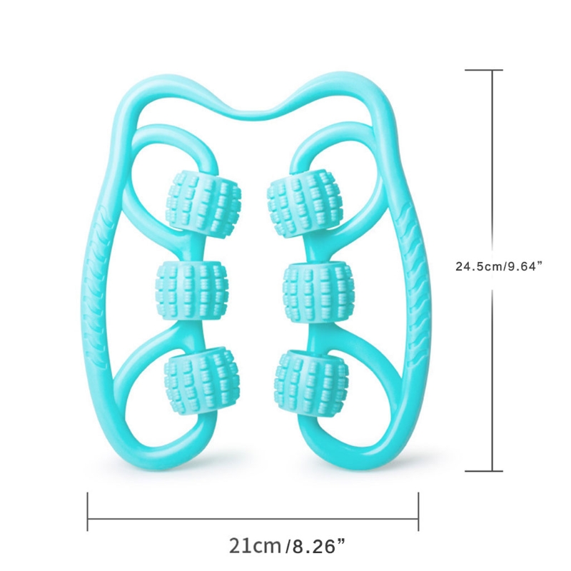 448D Muscle Roller, Trigger Point Muscle Roller Massage Tool for Relieve Muscle Soreness, S-tiffness and Tight Muscles