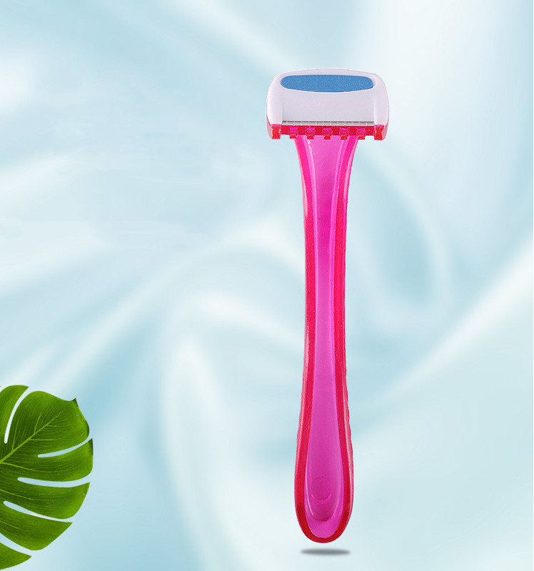 Dames veiligheidsscheermesje gezichts-/been-/armpit/bikini schoonheid ontharing scheermes, cc005