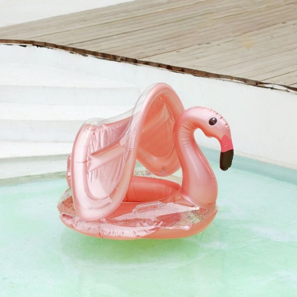 Flamingo Baby Zwemmen Float Ring Zwemmen Trainer Kid Zomer Outdoor Strand Water Bad Speelgoed Zwembad Accessoires