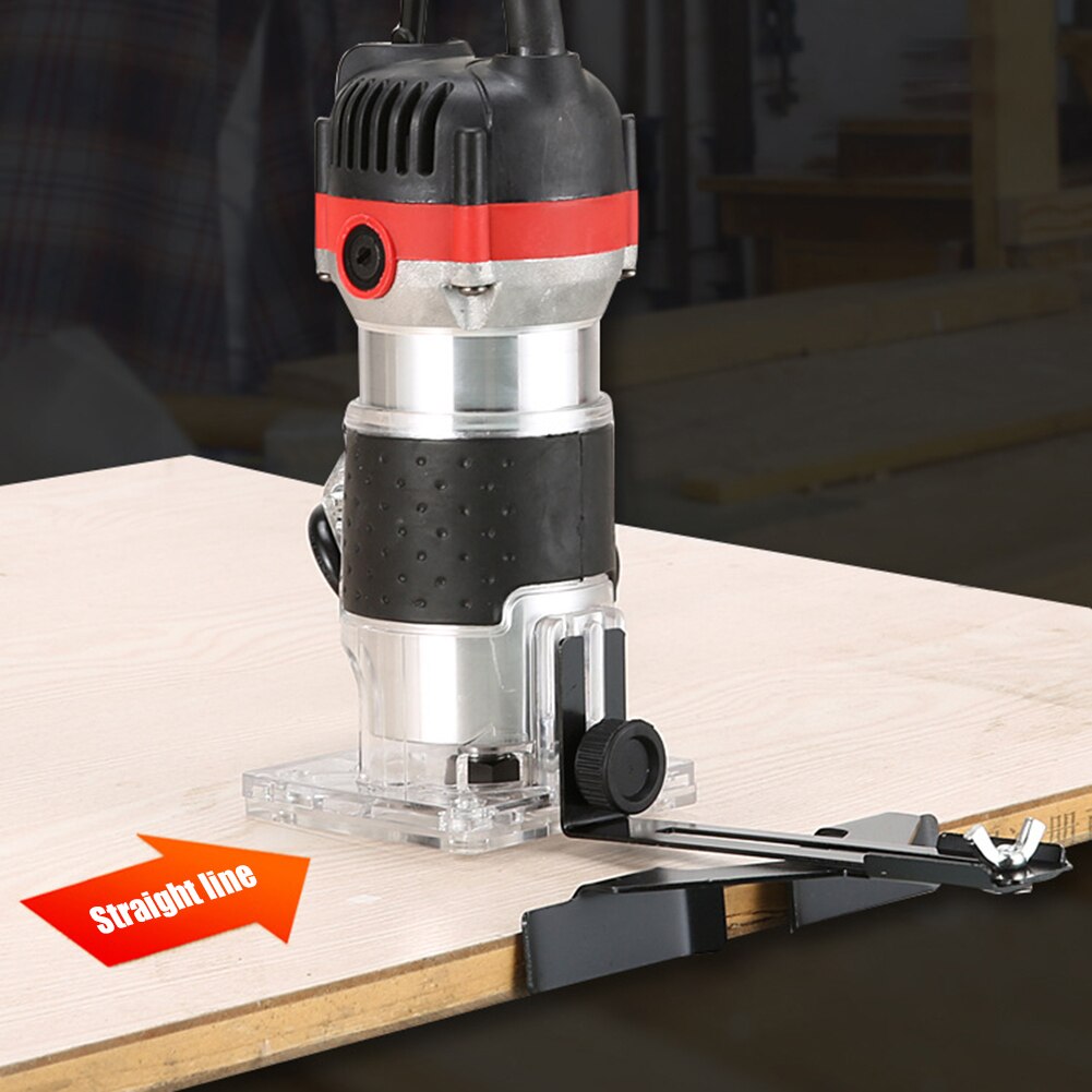 Holzbearbeitung Router Holz Hand Fräsen Maschine Elektrische Trimmer 800W 220V Fräser Trimmen Stoßen Schneiden Werkzeuge