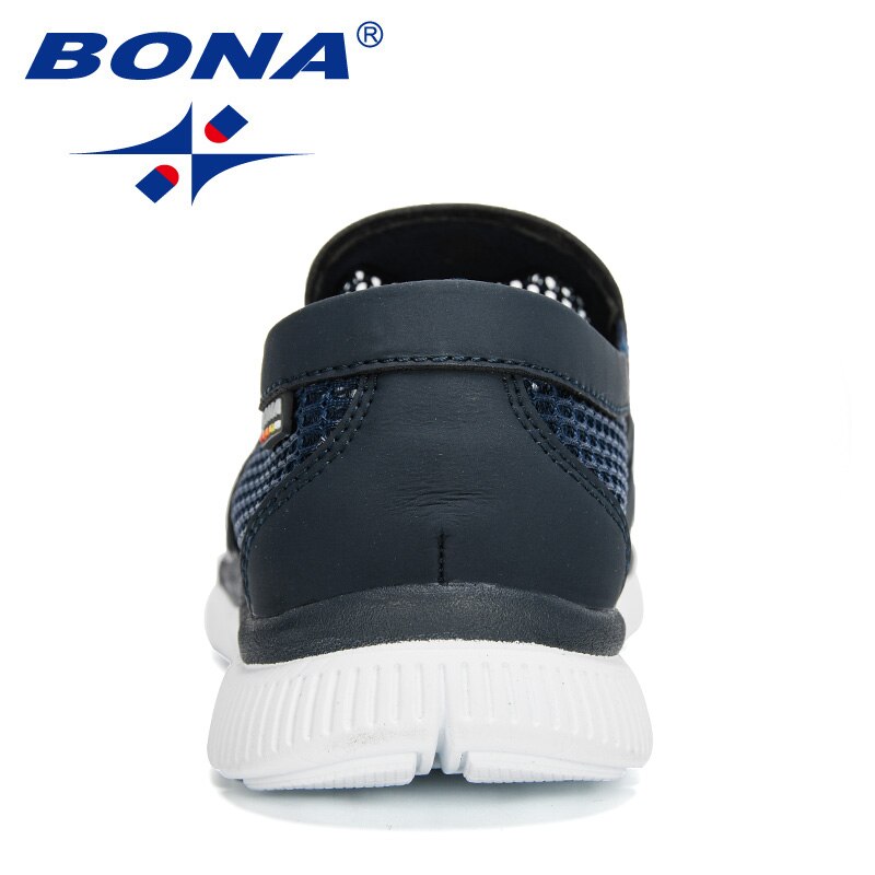Bona designere mesh komfortable lette joggesko menn sko tenis masculino zapatillas hombre joggesko menn fottøy