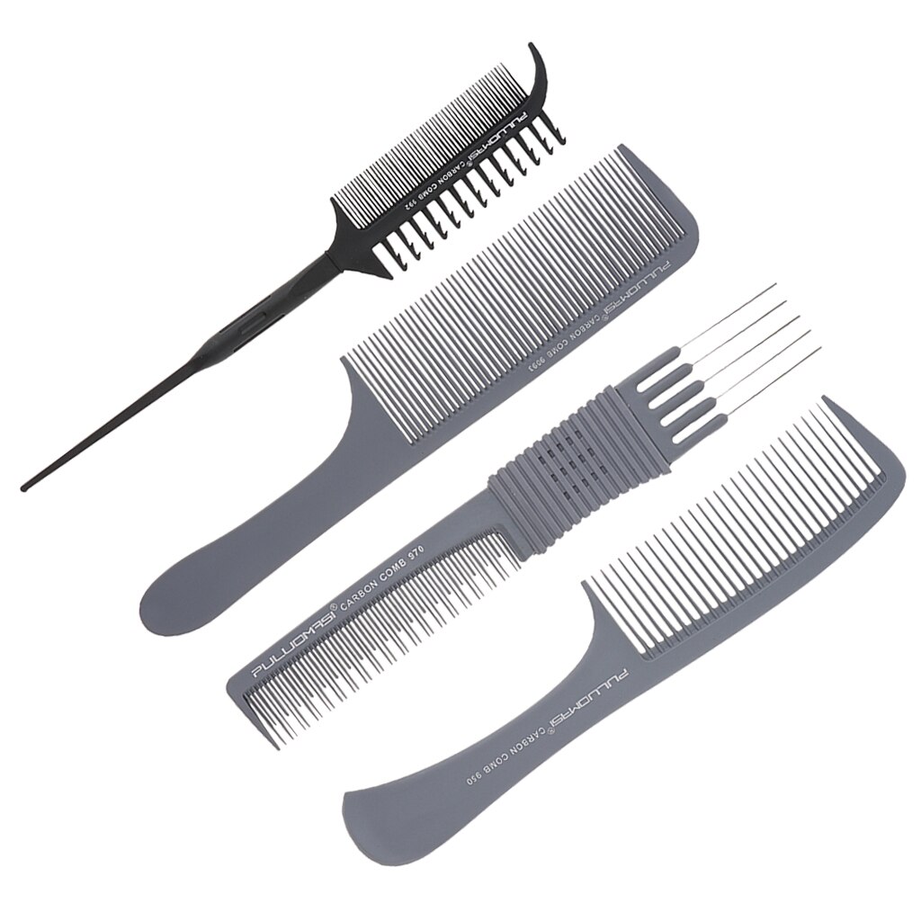 Parrucchieri Pettine Dei Capelli per la Impomatati-indietro, Scarico, Mohawk,,ciotola taglio,ciuffo