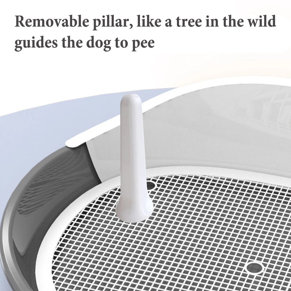 Pet Dog Potty Portable Cat Toilet Puppy Litter Tray Dogs Training Cats Toilet Puppy Pee Training Bedpan Pet Cleaning Products