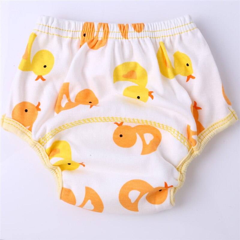 Pantalon d'entraînement pour bébé, couche lavable, en coton, pantalon d'apprentissage, du même Style pour nourrisson, imperméable