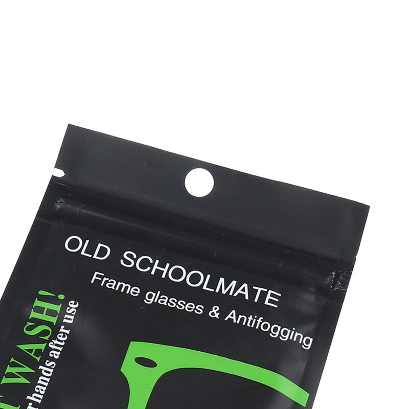 5pcs Reusable Anti-fog Glasses Pre-moistened Lens Defogger Eyeglass Wipe