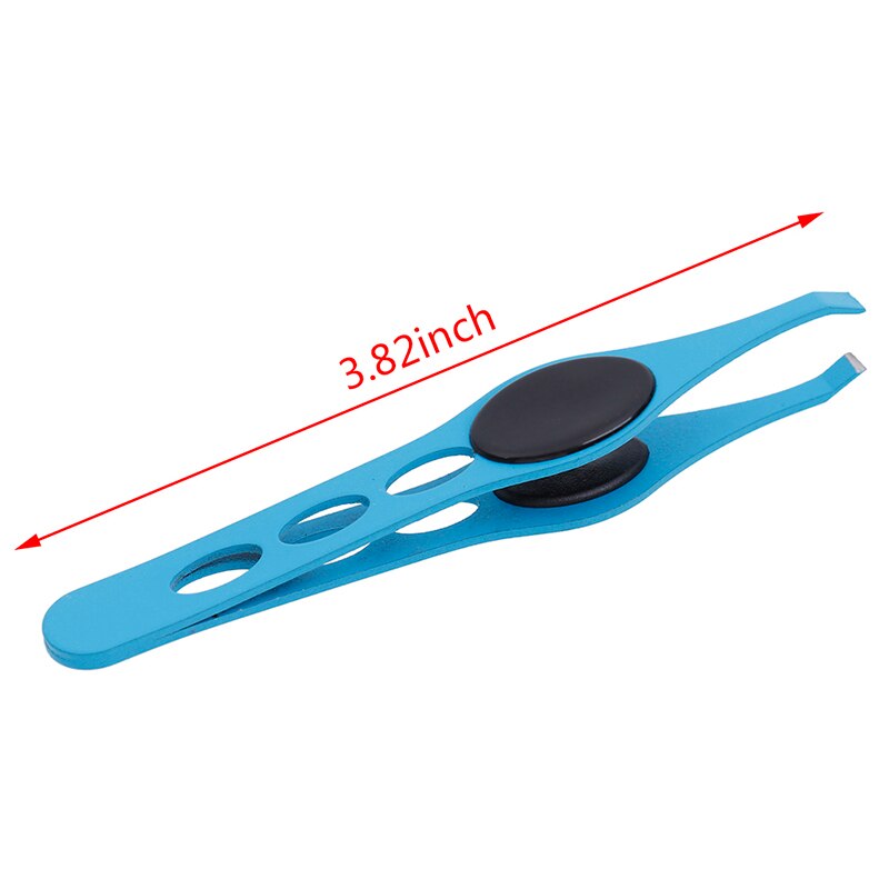 Øjenbryn klip hår skrå aftrækker rustfrit stål bryn trimmer ansigtshårfjerning