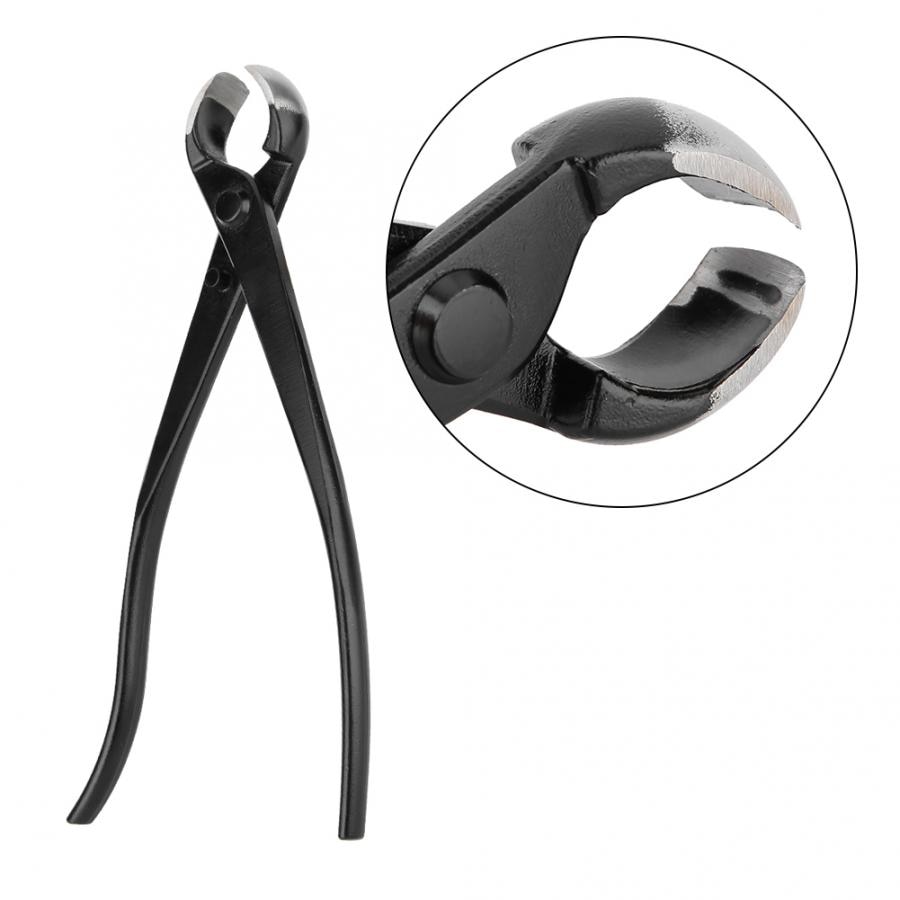 21cm Stainless Steel Bonsai Cutter Knob Cutter Mixed Function of Round Straight Edge Cutter Bonsai Garden ToolsTree Cutter: F