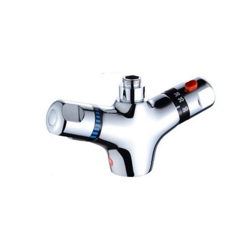 Thermostatische keukenkraan Douche wassen haar Kraan Koud en Warm Water mengkraan Thermostatische Mengkraan Badkamer Kraan: type 1