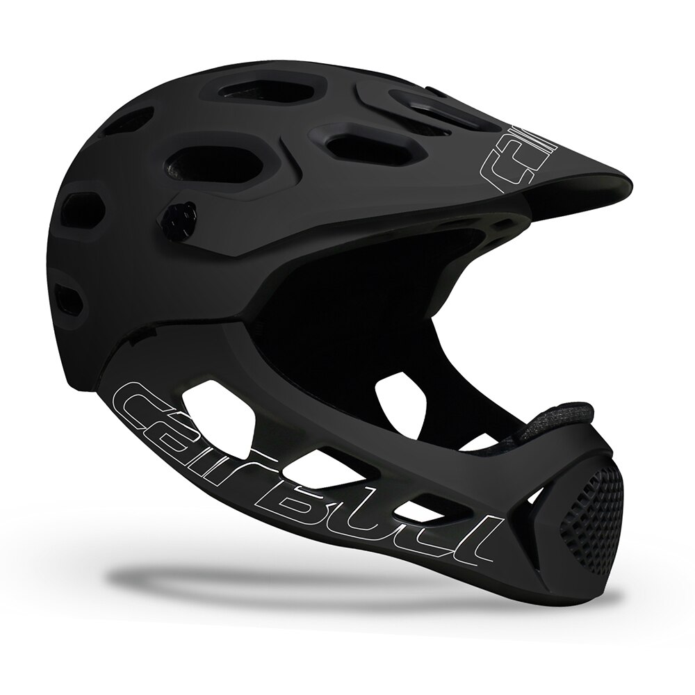 Casco ultraligero de cobertura completa para Ciclismo, protector bucal para bicicleta de montaña o de carretera, Casco DH de 56-62cm