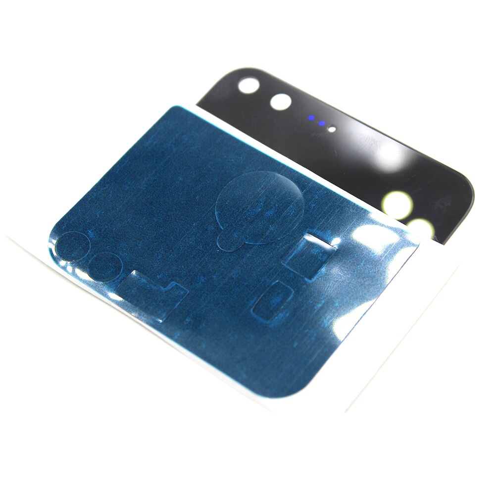 10 stks/partij Terug Glas Camera Lens Cover Behuizing Batterij Cover met lijm Voor HTC Google Pixel 5.0/XL 5.5 Vervanging onderdelen