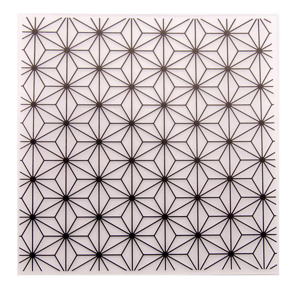 Diamond Embossing Folder for Card Making Plastic Scrapbooking Photo Album Card Paper DIY Craft Decoration Template Mold EM198