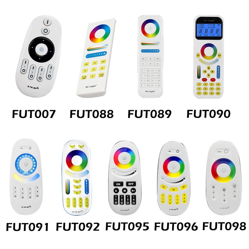 Mi light Remote 2.4G 4-Zone FUT007 FUT088 FUT089 FUT090 FUT092 FUT096 LED Controller Button/Touch RF Wireless Remote