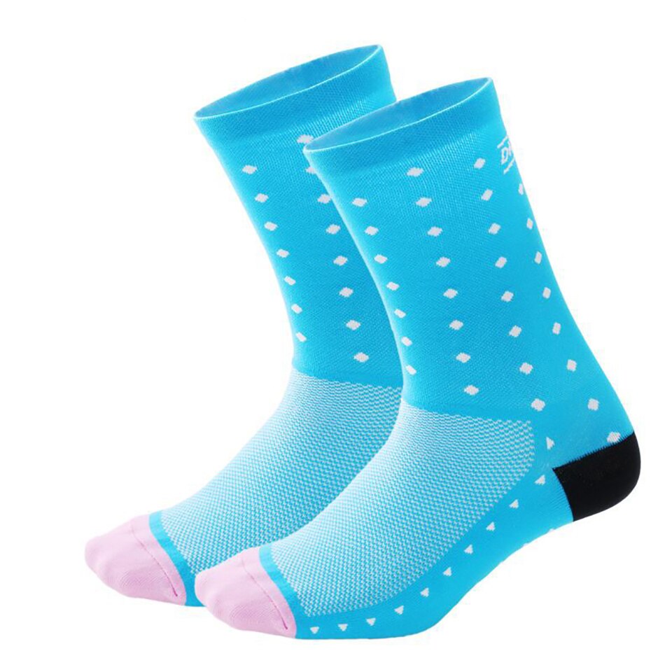 Cycling Sports Socks Breathable Sports Socks Absorb Sweat Dewetting Mountaineering Socks Outdoor Sports Socks: 007