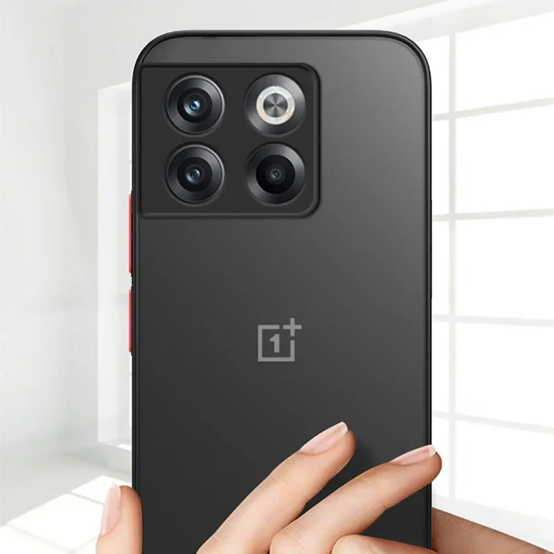 Matte Frosted Soft Shell for OnePlus 11 11R 10T Ace 2 9 10 Pro 9R 9RT Phone Case for 1+11 Oneplus Ace2 Protective Back Cover