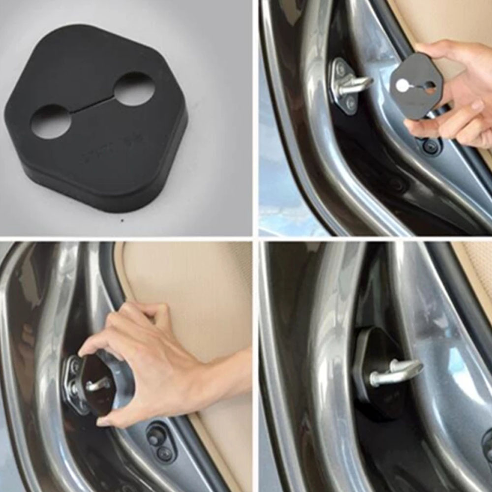 Car plastic anti rust water proof Door lock keys key buckle cover 4pcs For Chery Tiggo-3 Tiggo3