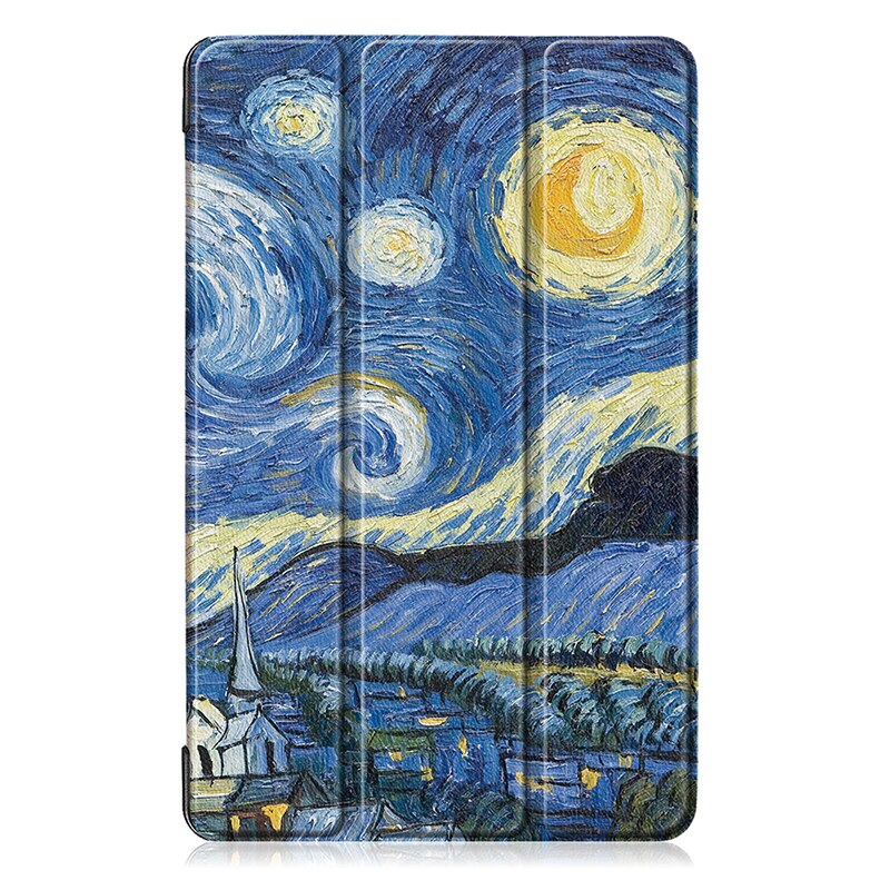 Case for Samsung Galaxy Tab A 10.1 Model SM-T510 SM-T515 SM T510 T515 Cover Funda Slim Flip Stand Magnetic Table Case: CY-T510.XK