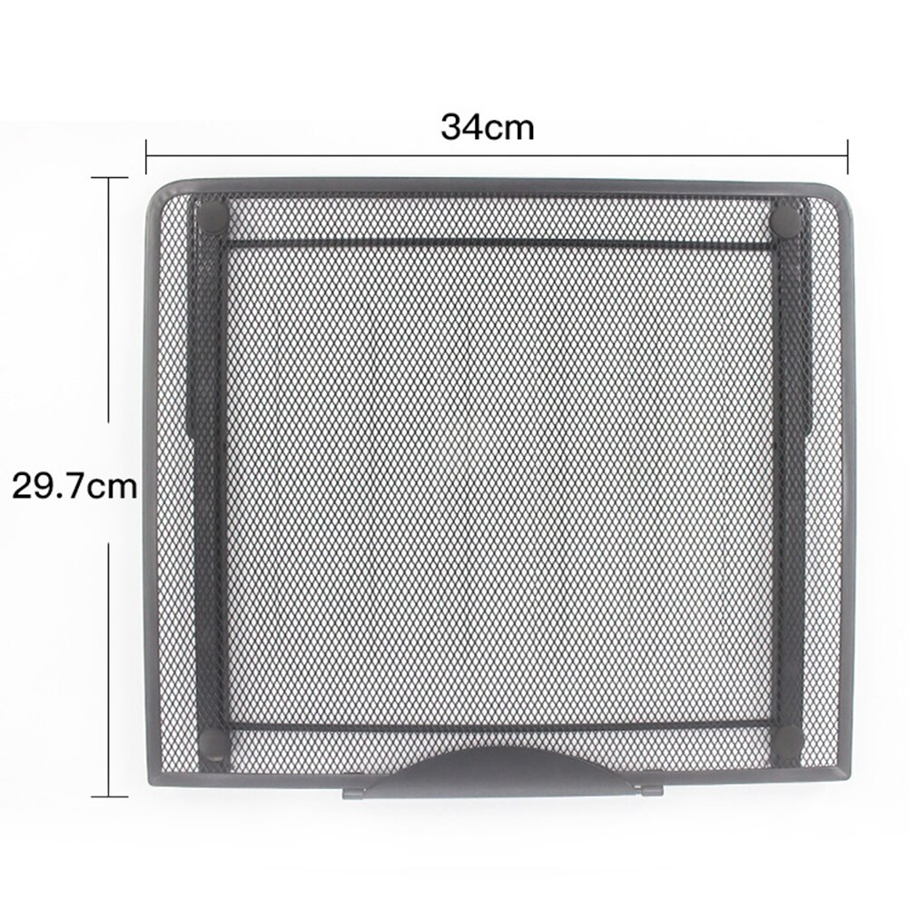 Ijzer Verstelbare Laptop Ondersteuning Stand Folding Mesh Notebook Tablet Houder Beugel Voor Huishoudelijke Computer Veiligheid Onderdelen