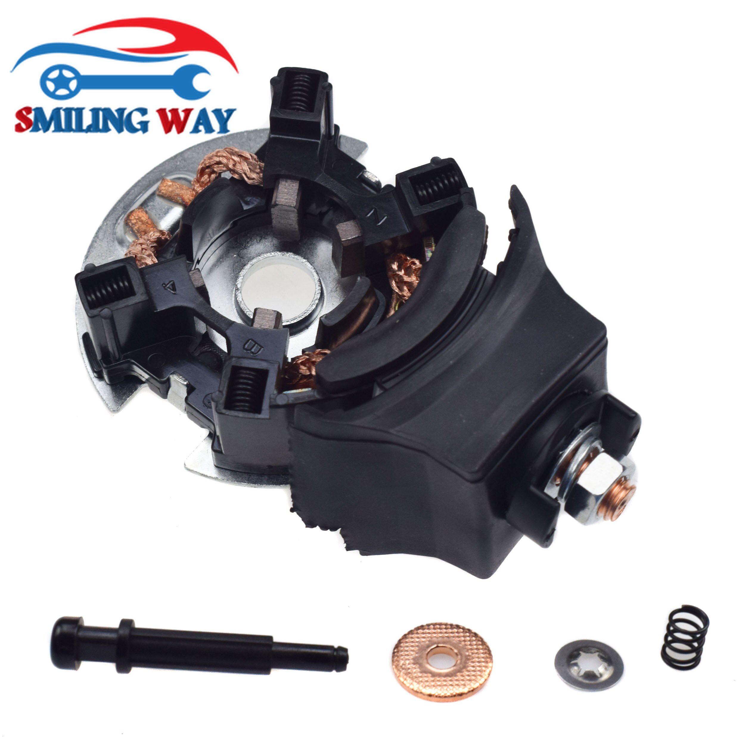 12V Starter Borstel Houder Reparatie Kit Voor Honda Accord Civic CR-V Element Odyssey &amp; Acura Tsx Rsx 31210-PSA-J51,04312-PSA-305