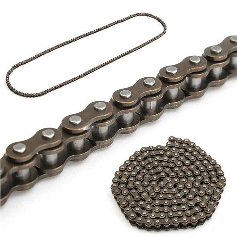 25H 158 Links Chain For 47/49cc Pocket Bike Mini Moto Quad Dirt ATV Scooter