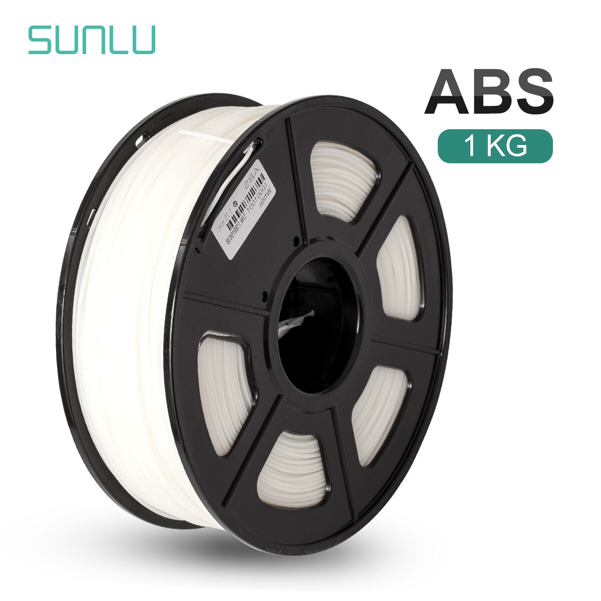 SUNLU 1.75 MM ABS 3D Filament 1kg Material ABS 3D Printer Filaments 3D Printing Materials Fast