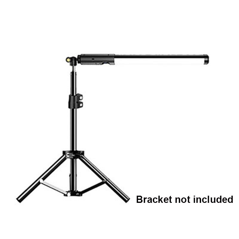 H1 Vullen Licht Stok Rgb 7 Kleur Handheld Draagbare Verblinden Kleur Fotografie Vullen Lichten Self Shot Live Verlichting Stick Supply bar