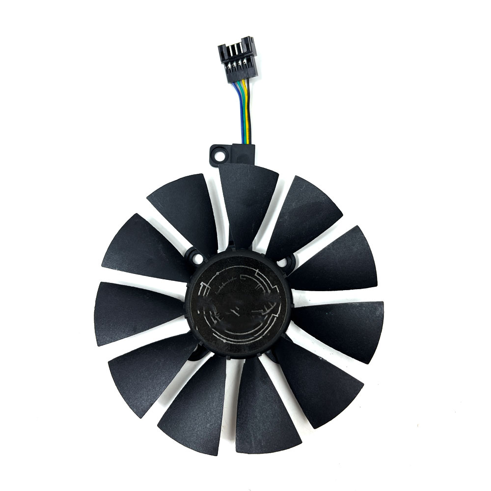 1SET 6PIN ROG-STRIX-GTX1070-O8G-GAMING GPU Fan，For ASUS ROG-STRIX-GTX 1080、1080TI、1070TI、1070、1060 GAMING Video card cooling fan: Red