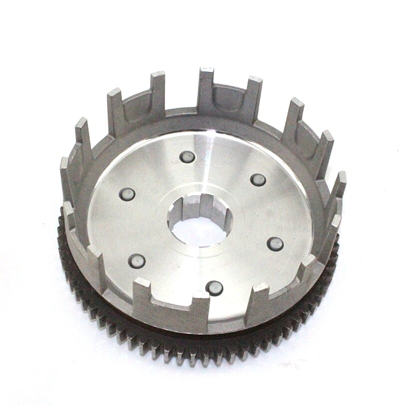 for Honda motorcycle accessories CG125 clutch assembly ZJ125 clutch large teeth 125cc motorcycle parts