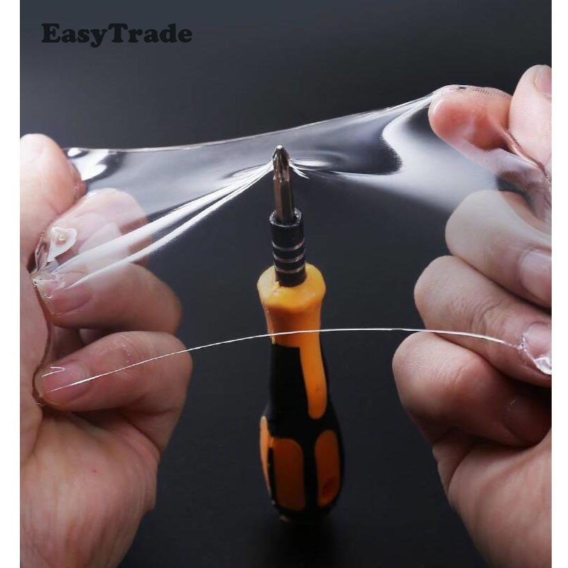 For Toyota RAV4 Accessories Car Styling Nano Transparent Door Sill Protector Goods Nano Sticker Accessories