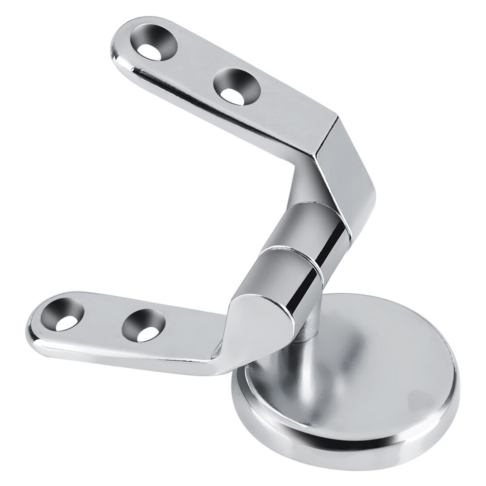 Charnière de remplacement pour siège de toilette charnière chromée avec raccords