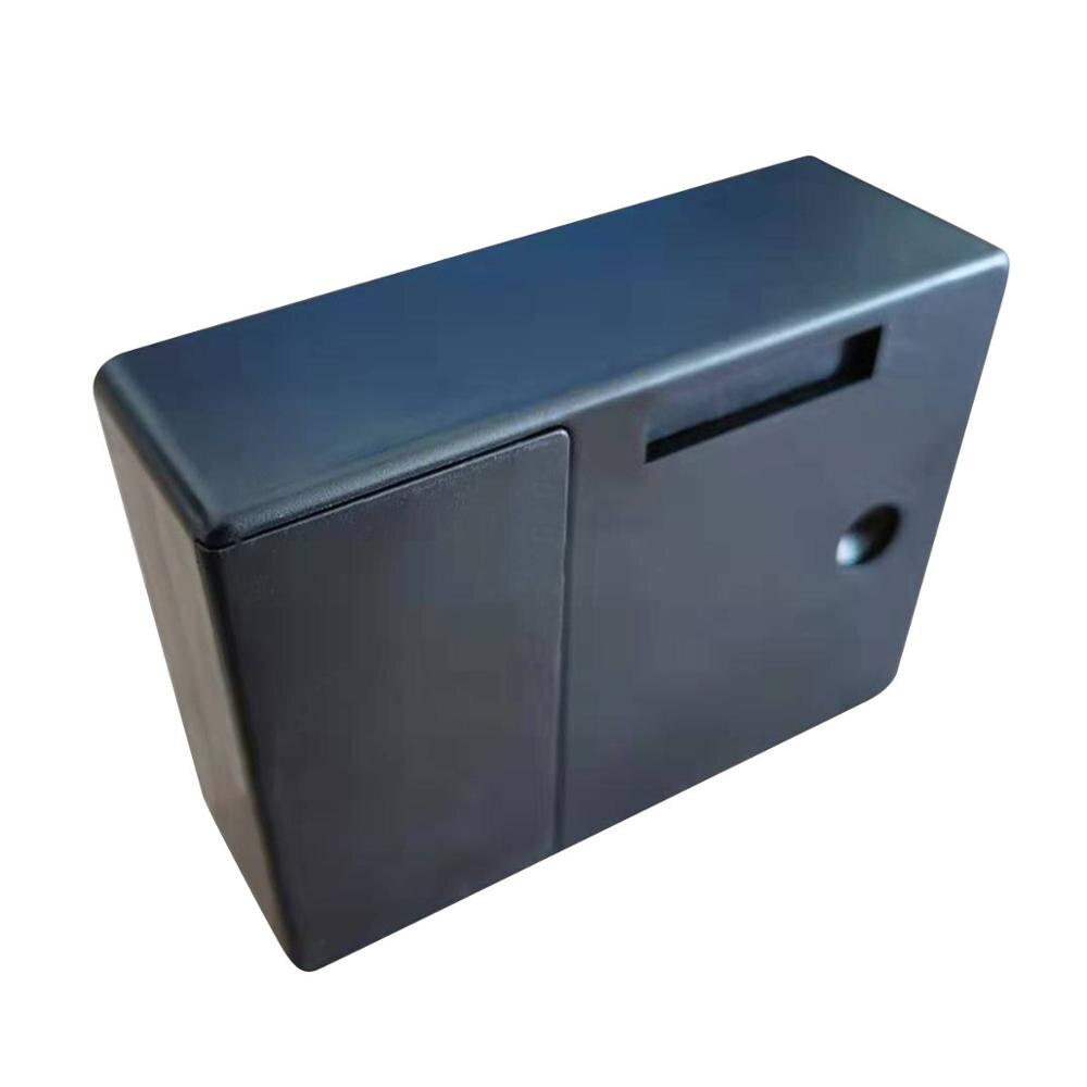 Smart Sensor Cabinet Lock Adhesive Hidden Drawer Lock Shoe Cabinet Wardrobe Inductive Digital Lock for Double-opening Door