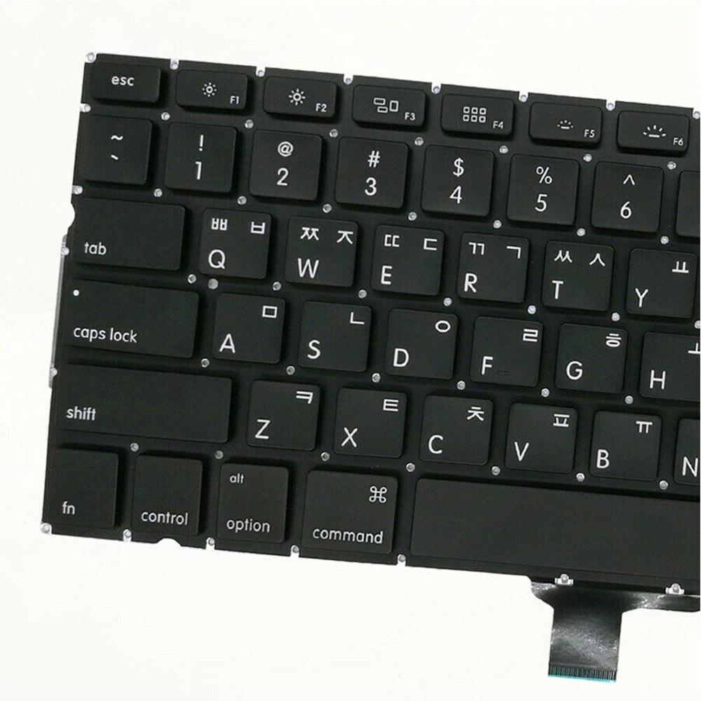A1278 Korean Keyboard For Apple Macbook Pro 13'' Keyboard Korea Korean Layout