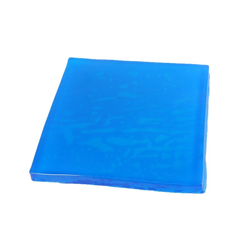 Motorrad Sitz Gel Pad Komfortable Weiche Kissen Dämpfung matt Blau Motorrad Sitzkissen Absorption Matten Neue