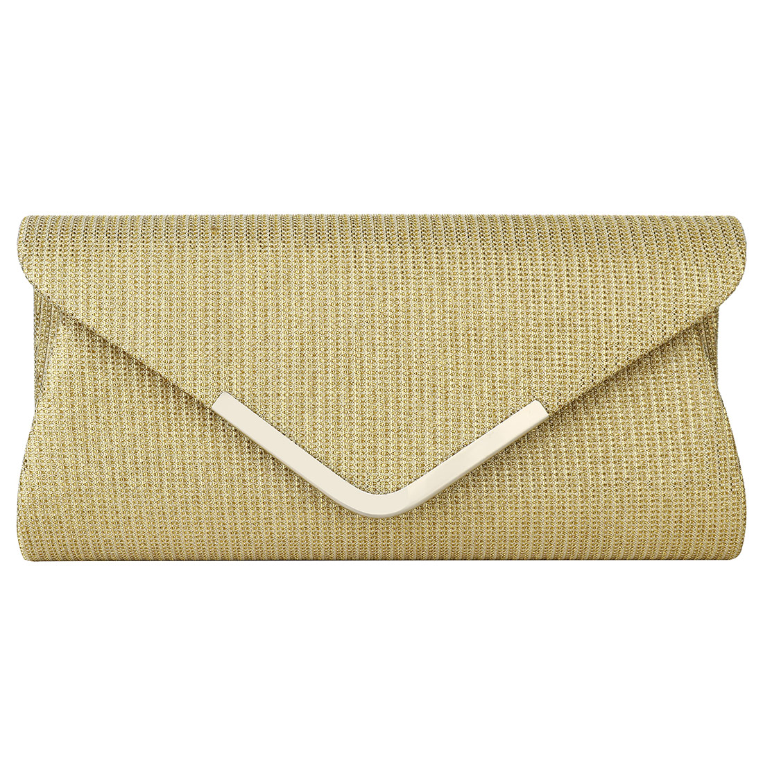 Donne di Sera Della Frizione Delle Donne del sacchetto di Diamante Del Rhinestone di Cristallo Della Frizione Giorno Frizione Portafoglio Borsa di Cerimonia Nuziale Del Partito Banchetto Nero/Oro Argento: gold