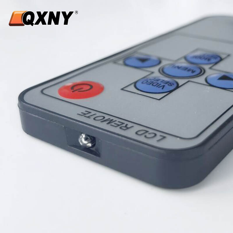 Vehicle Wireless 6 Keys Card Infrared Remote Control for 7/8/9/10.1 Inch TFT Car Monitor Remote Control