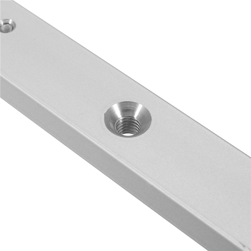 450mm Aluminum Alloy Rail Miter Bar Slider Table Saw Gauge Rod Miter Gauge Woodworking Tool